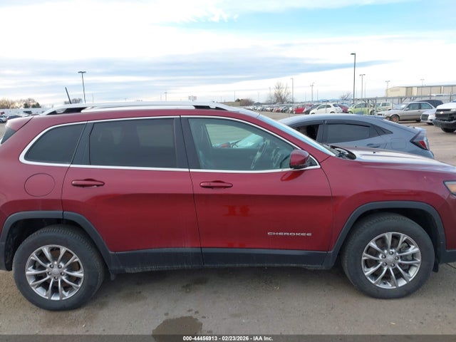 44456913 :رقم المزاد ، 1C4PJMLN5KD142723 vin ، 2019 Jeep Cherokee Latitude Plus 4x4 مزاد بيع