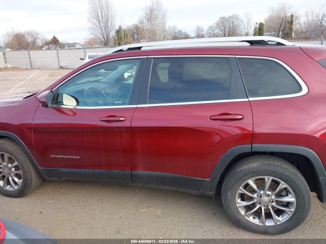 44456913 :رقم المزاد ، 1C4PJMLN5KD142723 vin ، 2019 Jeep Cherokee Latitude Plus 4x4 مزاد بيع