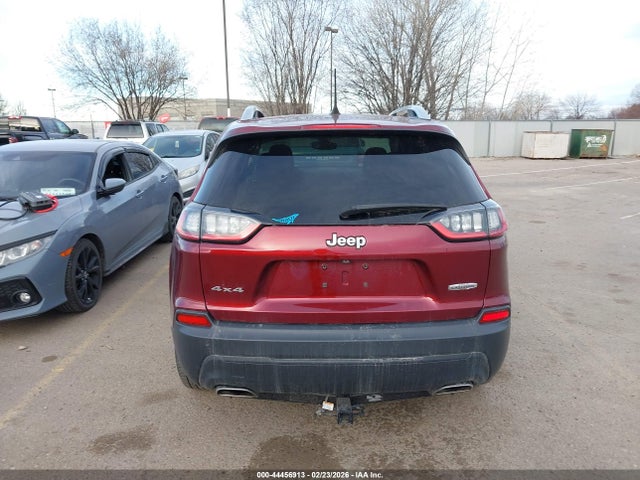 44456913 :رقم المزاد ، 1C4PJMLN5KD142723 vin ، 2019 Jeep Cherokee Latitude Plus 4x4 مزاد بيع