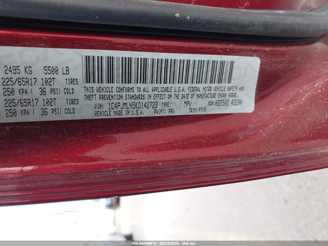 2019 JEEP CHEROKEE 1C4PJMLN5KD142723 Photo 8