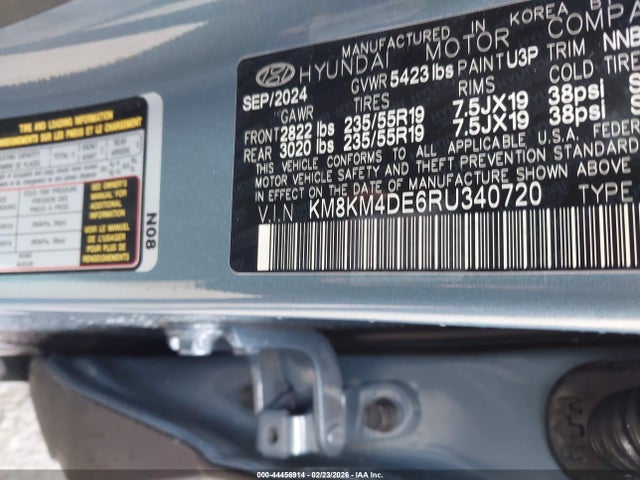 Hyundai IONIQ 5 SE 2024 KM8KM4DE6RU340720 Image 9