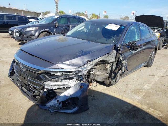 1HGCV1F55MA114360 Honda Accord Ex-l