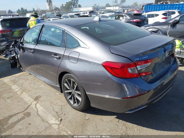 1HGCV1F55MA114360 Honda Accord Ex-l