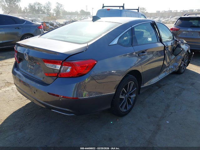 1HGCV1F55MA114360 Honda Accord Ex-l