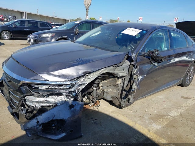 1HGCV1F55MA114360 Honda Accord Ex-l
