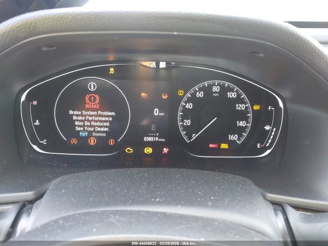 1HGCV1F55MA114360 Honda Accord Ex-l