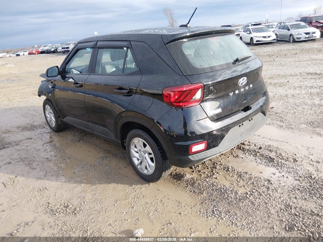 Продаж на аукціоні авто 2024 Hyundai Venue Se, vin: KMHRB8A39RU336465, номер лоту: 44456937