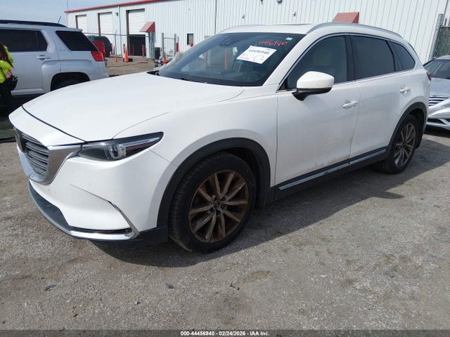 44456940 :رقم المزاد ، JM3TCBDY1H0134826 vin ، 2017 Mazda Cx-9 Grand Touring مزاد بيع