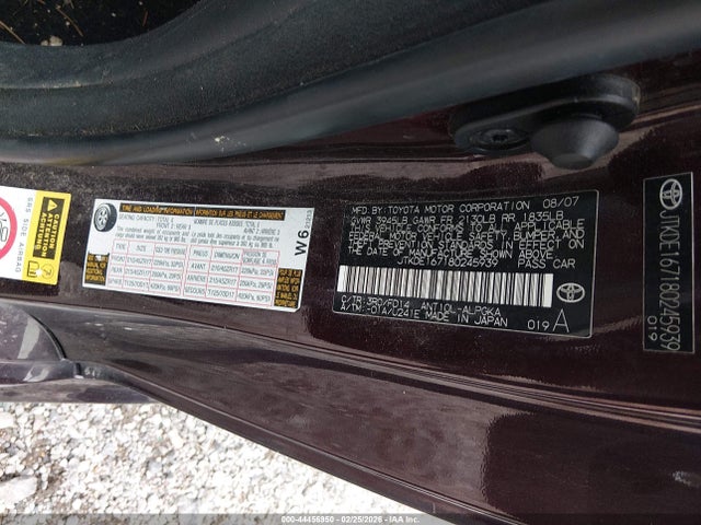 Aukcja sprzedaży 2008 Scion Tc, vin: JTKDE167180245939, numer aukcji: 44456950