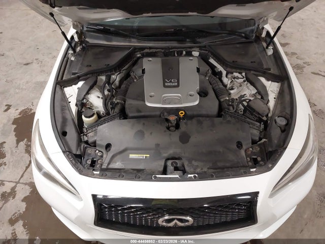 2015 Infiniti Q50 Premium მანქანა იყიდება აუქციონზე, vin: JN1BV7AR9FM423325, აუქციონის ნომერი: 44456952