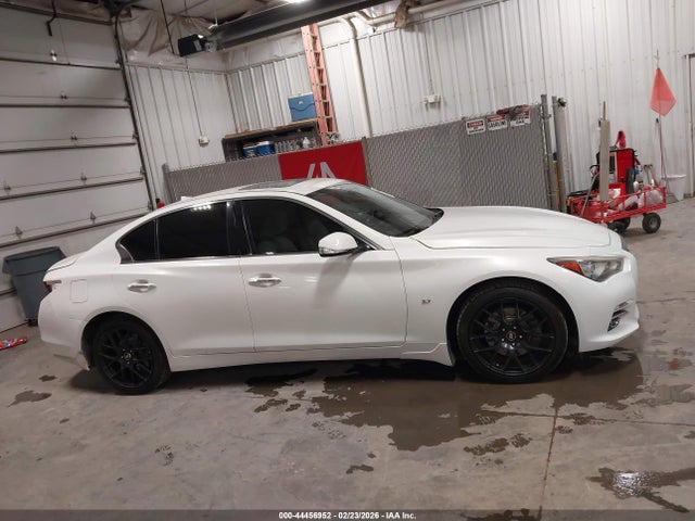 2015 Infiniti Q50 Premium მანქანა იყიდება აუქციონზე, vin: JN1BV7AR9FM423325, აუქციონის ნომერი: 44456952
