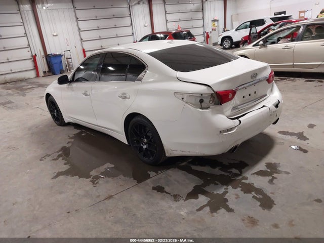 2015 Infiniti Q50 Premium მანქანა იყიდება აუქციონზე, vin: JN1BV7AR9FM423325, აუქციონის ნომერი: 44456952