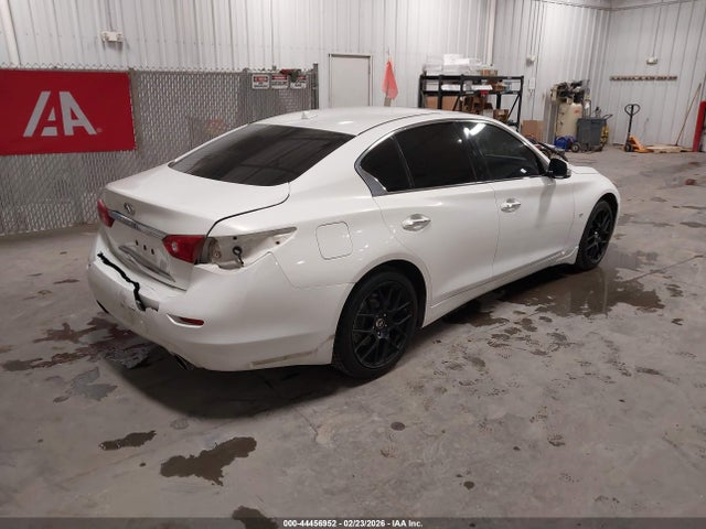 2015 Infiniti Q50 Premium მანქანა იყიდება აუქციონზე, vin: JN1BV7AR9FM423325, აუქციონის ნომერი: 44456952