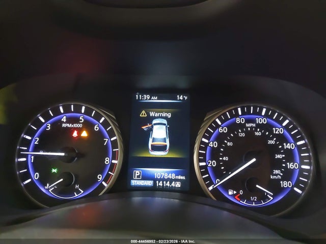 2015 Infiniti Q50 Premium მანქანა იყიდება აუქციონზე, vin: JN1BV7AR9FM423325, აუქციონის ნომერი: 44456952