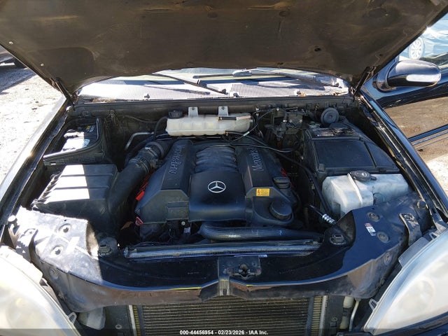 44456954 :رقم المزاد ، 4JGAB75E42A318823 vin ، 2002 Mercedes-benz Ml 500 مزاد بيع