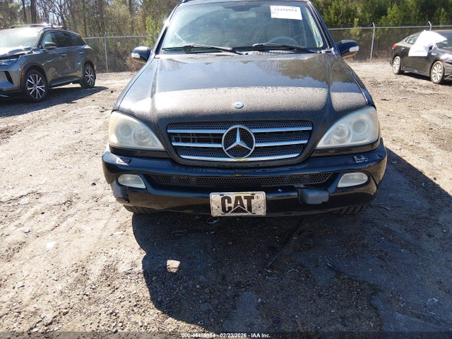 44456954 :رقم المزاد ، 4JGAB75E42A318823 vin ، 2002 Mercedes-benz Ml 500 مزاد بيع