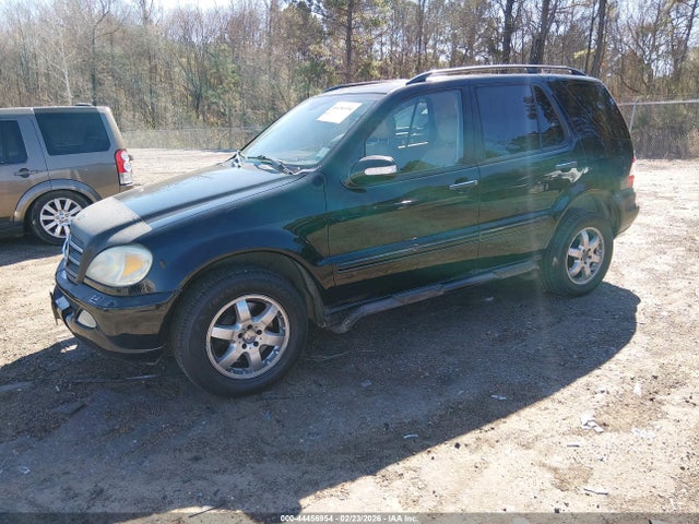 44456954 :رقم المزاد ، 4JGAB75E42A318823 vin ، 2002 Mercedes-benz Ml 500 مزاد بيع