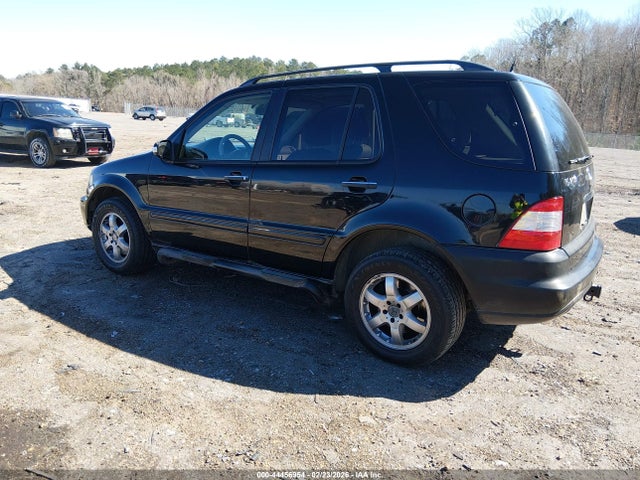 44456954 :رقم المزاد ، 4JGAB75E42A318823 vin ، 2002 Mercedes-benz Ml 500 مزاد بيع