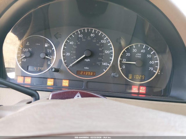 44456954 :رقم المزاد ، 4JGAB75E42A318823 vin ، 2002 Mercedes-benz Ml 500 مزاد بيع