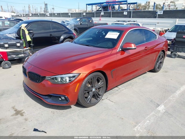 2018 BMW 440I WBA4W7C57JAD28978 Photo 1