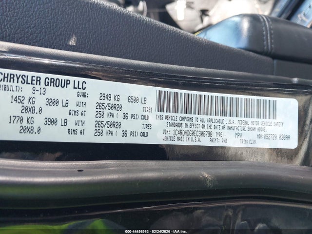 2014 DODGE DURANGO 1C4RDHDG0EC306798 Photo 8