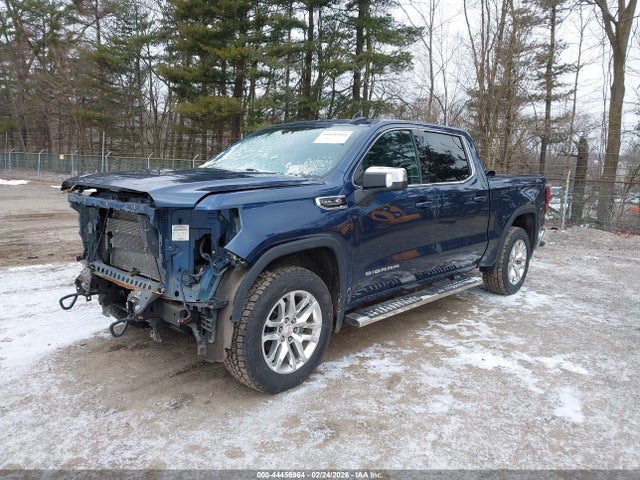 44456964 :رقم المزاد ، 3GTU9BED8MG272991 vin ، 2021 Gmc Sierra 1500 4wd  Short Box Sle مزاد بيع