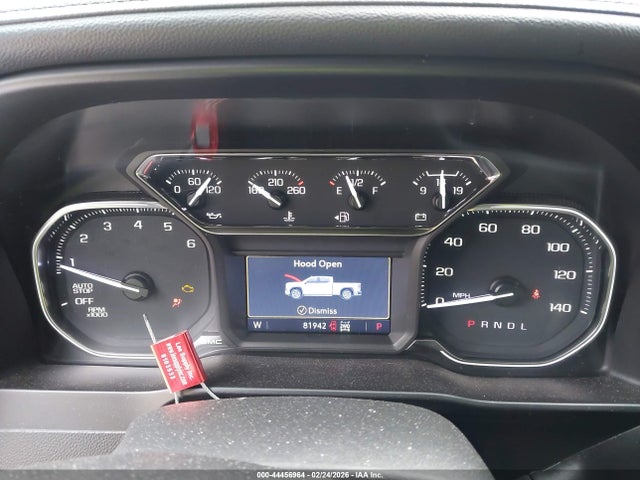 44456964 :رقم المزاد ، 3GTU9BED8MG272991 vin ، 2021 Gmc Sierra 1500 4wd  Short Box Sle مزاد بيع