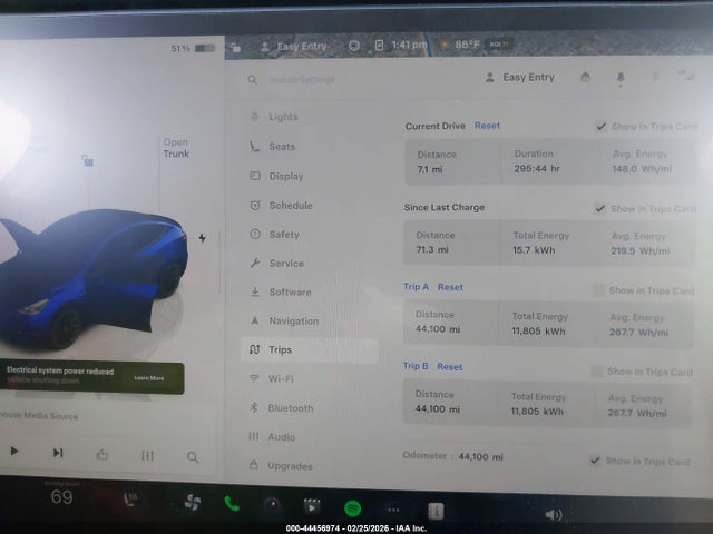 Aukcja sprzedaży 2023 Tesla Model Y Awd/long Range Dual Motor All-wheel Drive, vin: 7SAYGAEE8PF903925, numer aukcji: 44456974