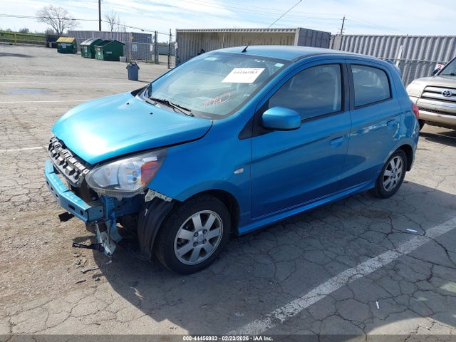 Mitsubishi MIRAGE ES 2014 ML32A4HJ6EH004429 Image 2
