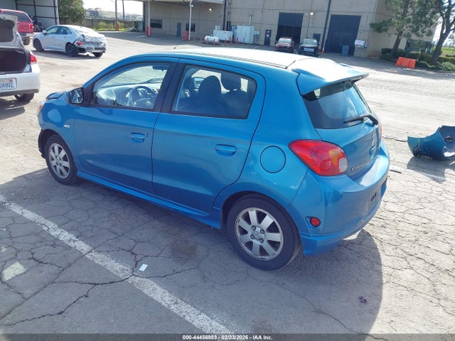 Mitsubishi MIRAGE ES 2014 ML32A4HJ6EH004429 Image 3
