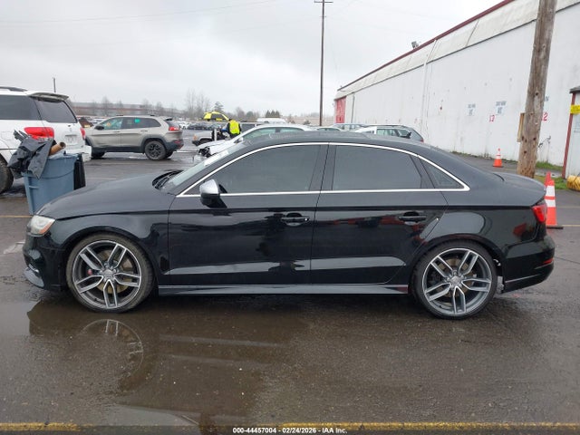 44457004 :رقم المزاد ، WAUB1GFF0H1014641 vin ، 2017 Audi S3 2.0t Premium Plus مزاد بيع