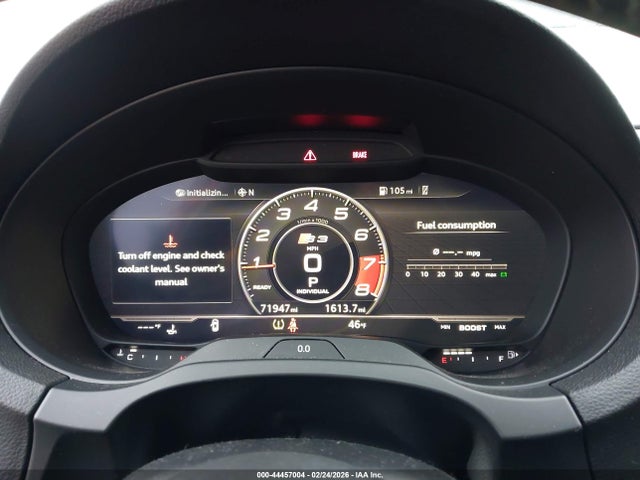 44457004 :رقم المزاد ، WAUB1GFF0H1014641 vin ، 2017 Audi S3 2.0t Premium Plus مزاد بيع