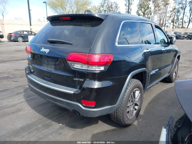 Jeep Grand Cherokee Limited 4x4 2021 1C4RJFBG3MC778041 Image 4