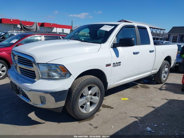 2015 Ram 1500 Big Horn მანქანა იყიდება აუქციონზე, vin: 1C6RR7GTXFS645393, აუქციონის ნომერი: 44457009