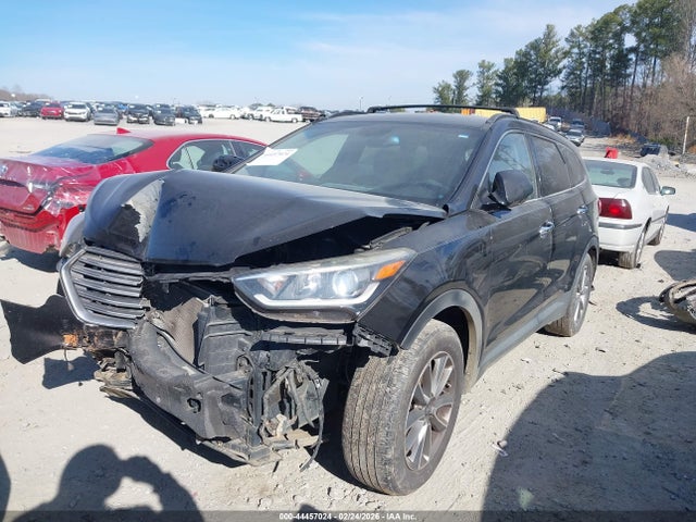 Продажа на аукционе авто 2017 Hyundai Santa Fe Se, vin: KM8SM4HF2HU198349, номер лота: 44457024