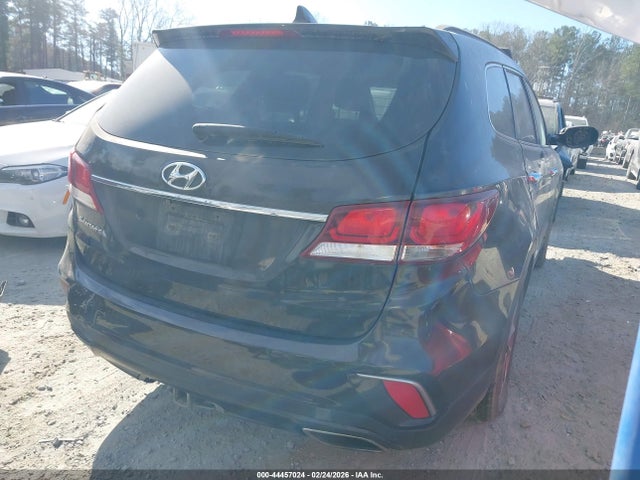 Продажа на аукционе авто 2017 Hyundai Santa Fe Se, vin: KM8SM4HF2HU198349, номер лота: 44457024