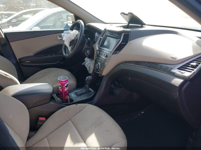 Продажа на аукционе авто 2017 Hyundai Santa Fe Se, vin: KM8SM4HF2HU198349, номер лота: 44457024