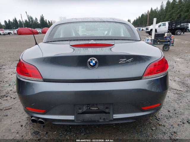 WBALL5C54G5A20287 BMW Z4 Sdrive28i