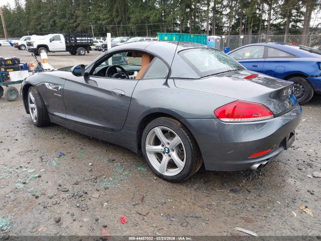 WBALL5C54G5A20287 BMW Z4 Sdrive28i