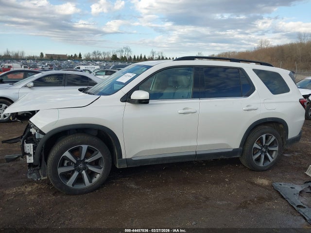 44457036 :رقم المزاد ، 5FNYG1H78SB104617 vin ، 2025 Honda Pilot Touring مزاد بيع