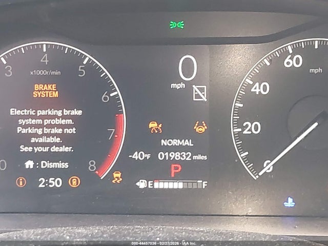 44457036 :رقم المزاد ، 5FNYG1H78SB104617 vin ، 2025 Honda Pilot Touring مزاد بيع