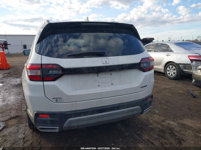 44457036 :رقم المزاد ، 5FNYG1H78SB104617 vin ، 2025 Honda Pilot Touring مزاد بيع