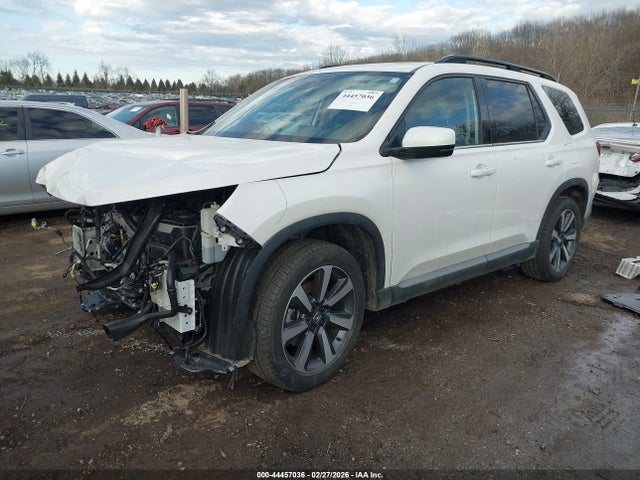 44457036 :رقم المزاد ، 5FNYG1H78SB104617 vin ، 2025 Honda Pilot Touring مزاد بيع