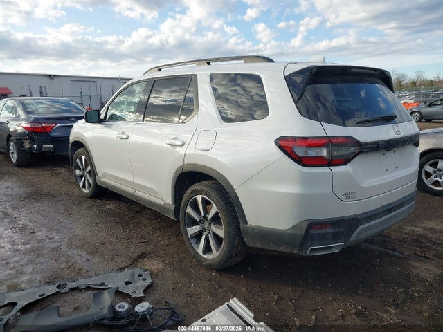 44457036 :رقم المزاد ، 5FNYG1H78SB104617 vin ، 2025 Honda Pilot Touring مزاد بيع