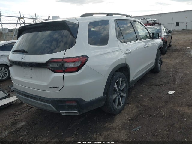 44457036 :رقم المزاد ، 5FNYG1H78SB104617 vin ، 2025 Honda Pilot Touring مزاد بيع