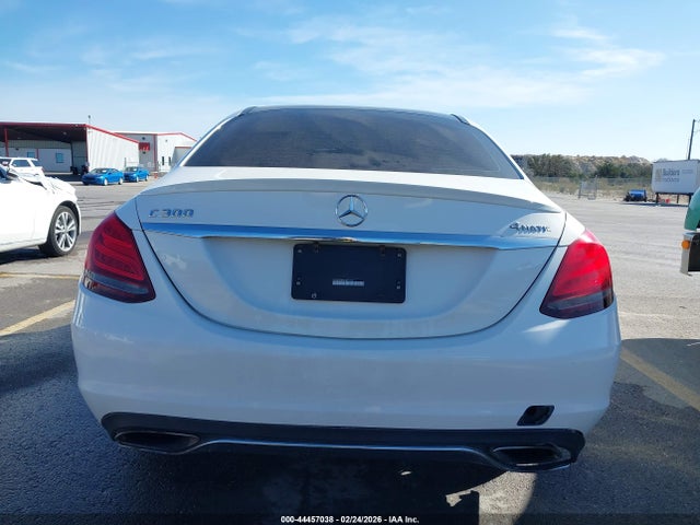 Aukcja sprzedaży 2015 Mercedes-benz C 300 4matic, vin: 55SWF4KBXFU051268, numer aukcji: 44457038