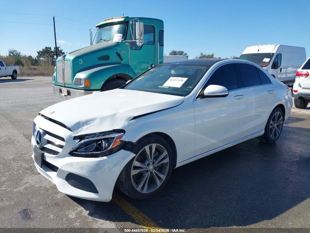 Aukcja sprzedaży 2015 Mercedes-benz C 300 4matic, vin: 55SWF4KBXFU051268, numer aukcji: 44457038