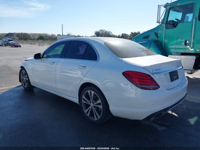 Aukcja sprzedaży 2015 Mercedes-benz C 300 4matic, vin: 55SWF4KBXFU051268, numer aukcji: 44457038