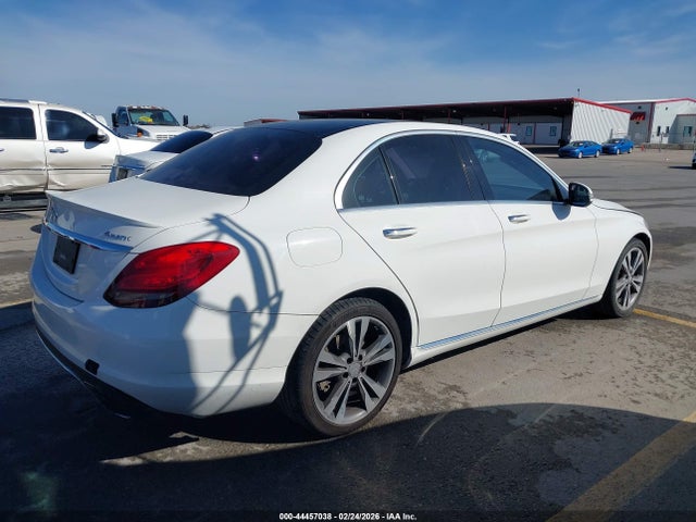 Aukcja sprzedaży 2015 Mercedes-benz C 300 4matic, vin: 55SWF4KBXFU051268, numer aukcji: 44457038