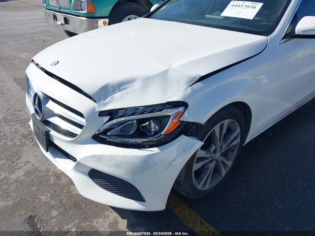 Aukcja sprzedaży 2015 Mercedes-benz C 300 4matic, vin: 55SWF4KBXFU051268, numer aukcji: 44457038